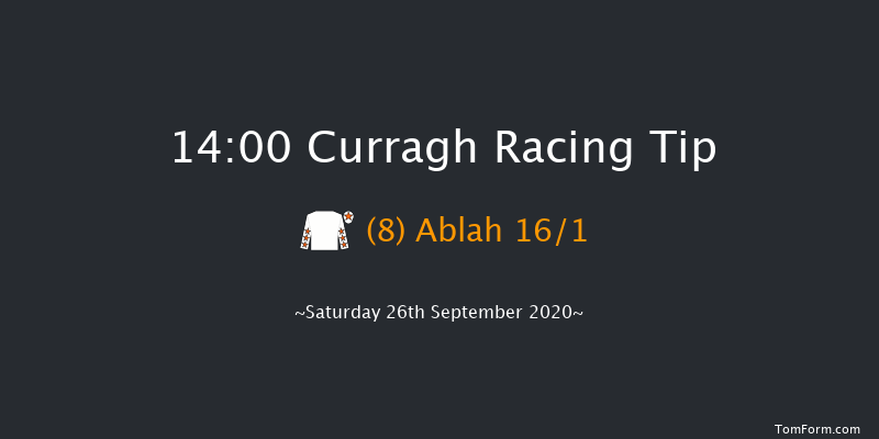 Clark Recruitment Nursery Handicap (45-70) (Plus 10) Curragh 14:00 Handicap 6f Sun 13th Sep 2020