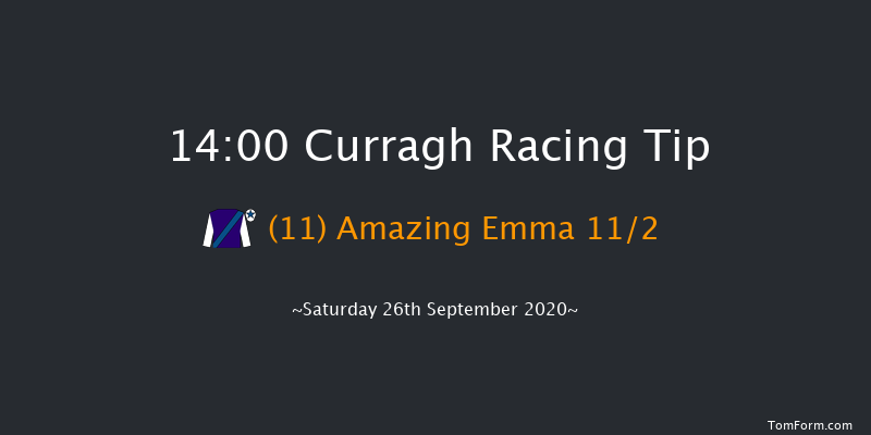 Clark Recruitment Nursery Handicap (45-70) (Plus 10) Curragh 14:00 Handicap 6f Sun 13th Sep 2020
