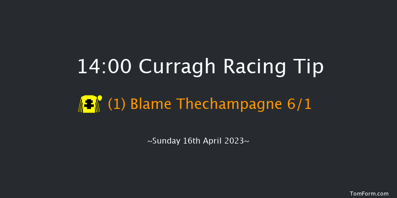 Curragh 14:00 Maiden 5f Sat 25th Mar 2023