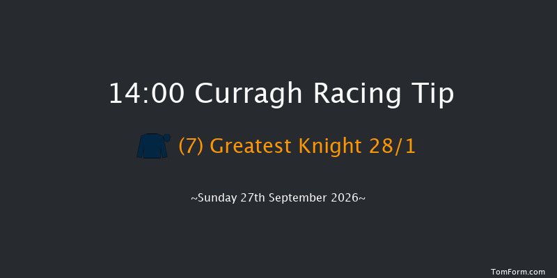 Curragh 14-00 9f Sat 26th Sep 2026