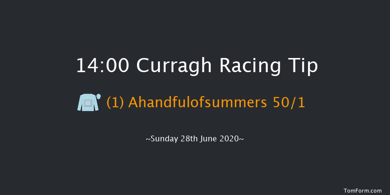 Irish Stallion Farms European Breeders Fund Fillies Maiden (Plus 10) Curragh 14:00 Maiden 7f Sat 27th Jun 2020