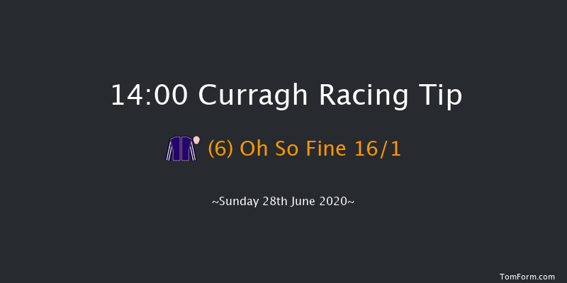 Irish Stallion Farms European Breeders Fund Fillies Maiden (Plus 10) Curragh 14:00 Maiden 7f Sat 27th Jun 2020