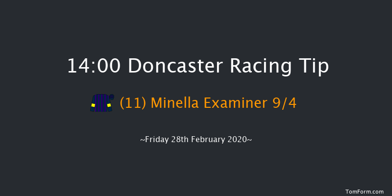888Sport Novices' Handicap Chase Doncaster 14:00 Handicap Chase (Class 4) 24f Wed 19th Feb 2020