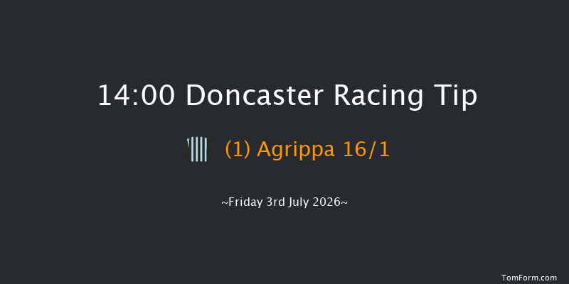 Doncaster 14-00 (Class 4) 6f Fri 26th Jun 2026