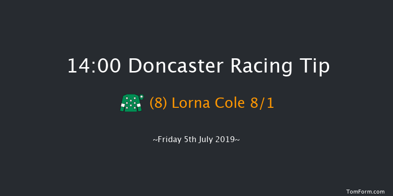 Doncaster 14:00 Handicap (Class 4) 5f Sat 29th Jun 2019