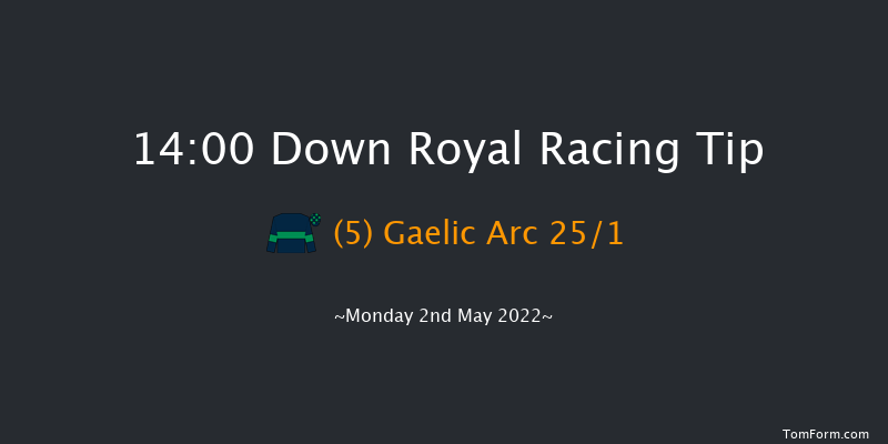 Down Royal 14:00 Maiden Hurdle 16f Thu 17th Mar 2022