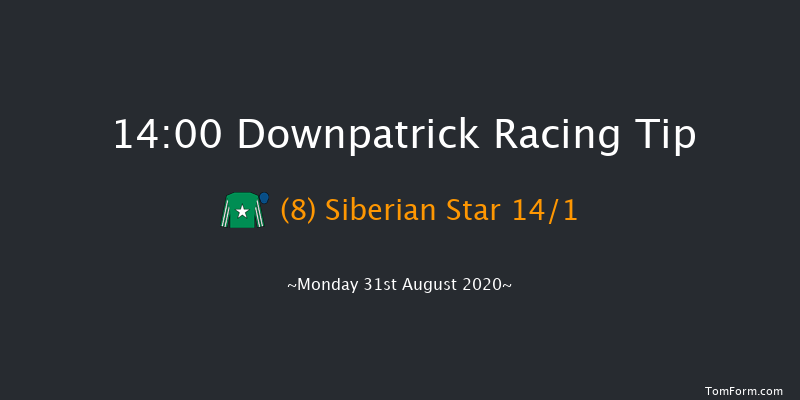 Randox Health Maiden Hurdle Downpatrick 14:00 Maiden Hurdle 22f Sun 9th Aug 2020