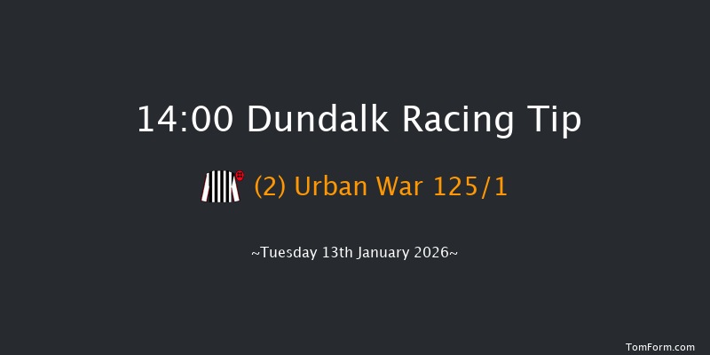 Dundalk 14-00 8f Fri 9th Jan 2026