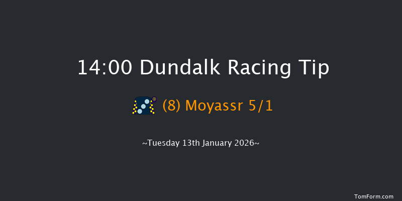 Dundalk 14-00 8f Fri 9th Jan 2026