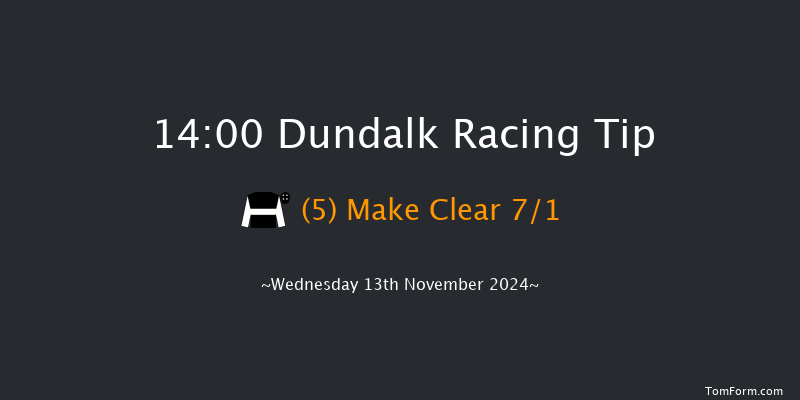 Dundalk  14:00 Handicap 5f Fri 8th Nov 2024