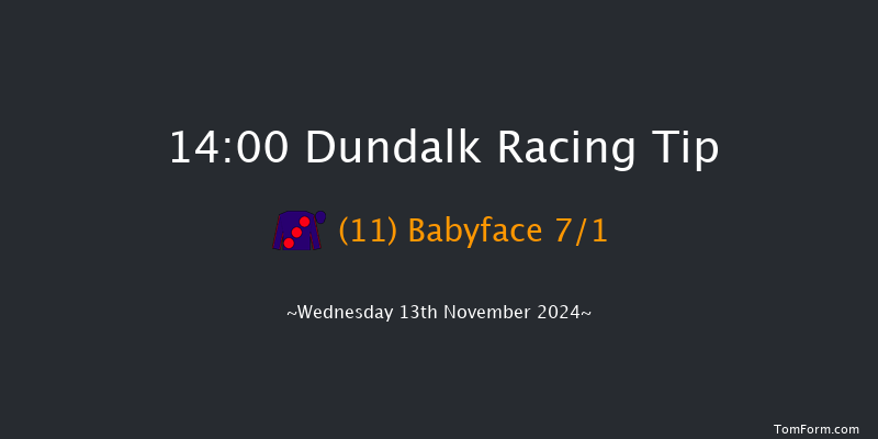 Dundalk  14:00 Handicap 5f Fri 8th Nov 2024