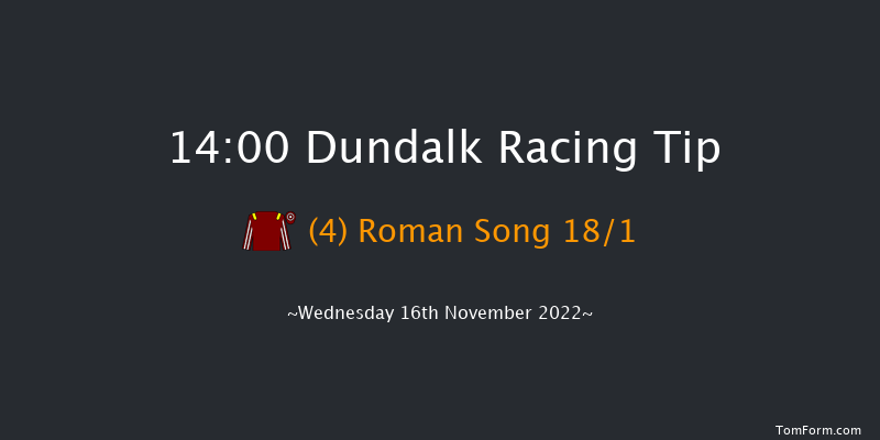 Dundalk 14:00 Handicap 16f Fri 11th Nov 2022