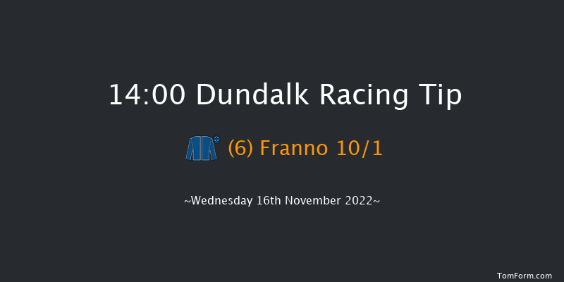 Dundalk 14:00 Handicap 16f Fri 11th Nov 2022