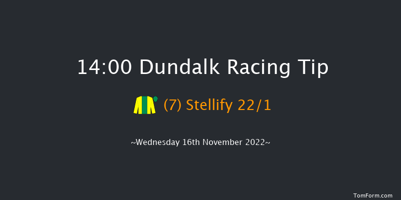 Dundalk 14:00 Handicap 16f Fri 11th Nov 2022