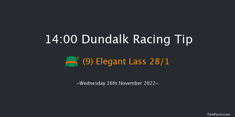 Dundalk 14:00 Handicap 16f Fri 11th Nov 2022