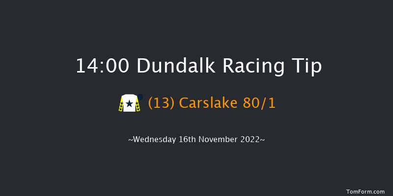 Dundalk 14:00 Handicap 16f Fri 11th Nov 2022