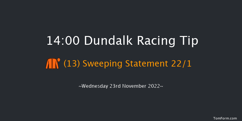 Dundalk 14:00 Claimer 8f Fri 18th Nov 2022