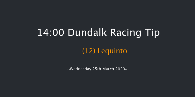 Dundalk Stadium Handicap (45-65) Dundalk 14:00 Handicap 5f Fri 20th Mar 2020