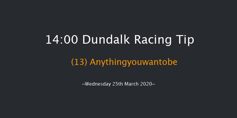 Dundalk Stadium Handicap (45-65) Dundalk 14:00 Handicap 5f Fri 20th Mar 2020