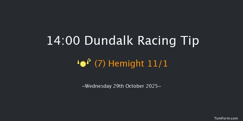 Dundalk 14-00 8f Fri 24th Oct 2025