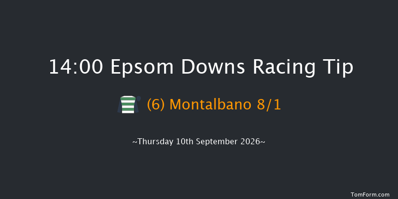 Epsom Downs 14-00 (Class 3) 7f Mon 31st Aug 2026