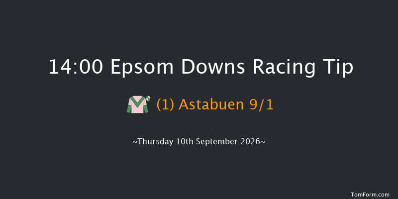 Epsom Downs 14-00 (Class 3) 7f Mon 31st Aug 2026