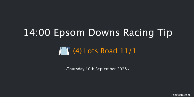 Epsom Downs 14-00 (Class 3) 7f Mon 31st Aug 2026