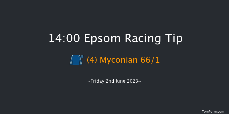 Epsom 14:00 Stakes (Class 2) 6f Tue 25th Apr 2023