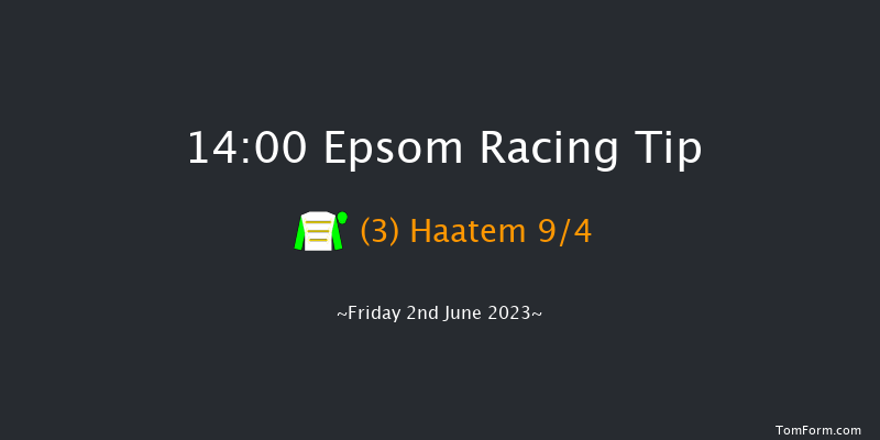 Epsom 14:00 Stakes (Class 2) 6f Tue 25th Apr 2023