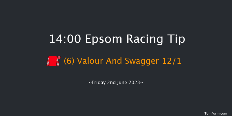 Epsom 14:00 Stakes (Class 2) 6f Tue 25th Apr 2023