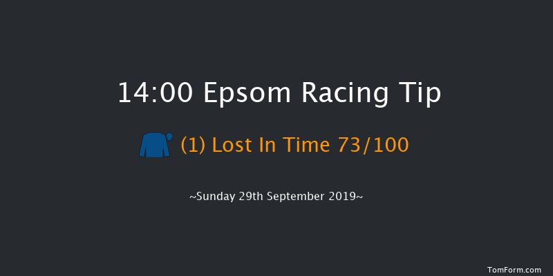 Epsom 14:00 Handicap (Class 4) 7f Thu 12th Sep 2019