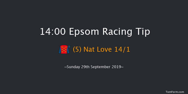 Epsom 14:00 Handicap (Class 4) 7f Thu 12th Sep 2019