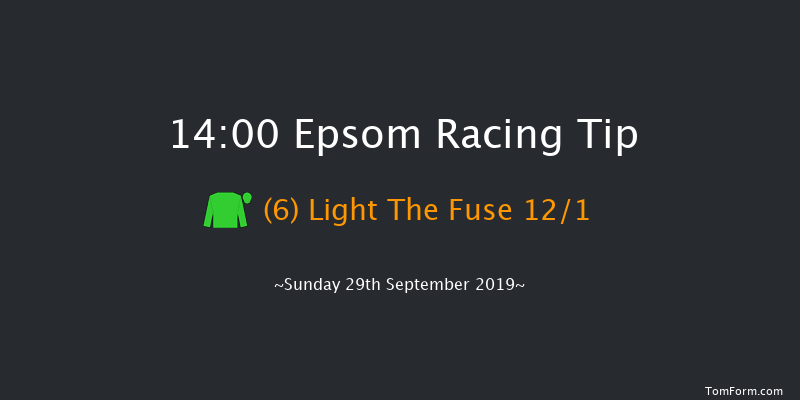 Epsom 14:00 Handicap (Class 4) 7f Thu 12th Sep 2019