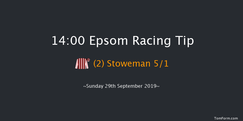 Epsom 14:00 Handicap (Class 4) 7f Thu 12th Sep 2019