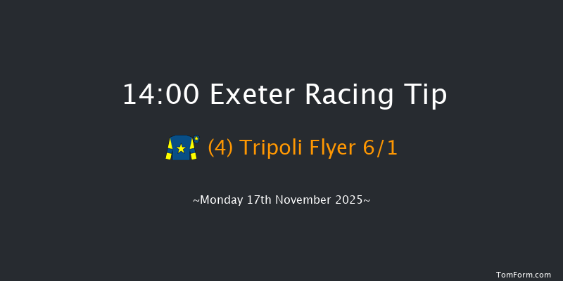 Exeter 14-00 (Class 3) 17f Fri 7th Nov 2025