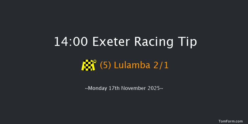 Exeter 14-00 (Class 3) 17f Fri 7th Nov 2025