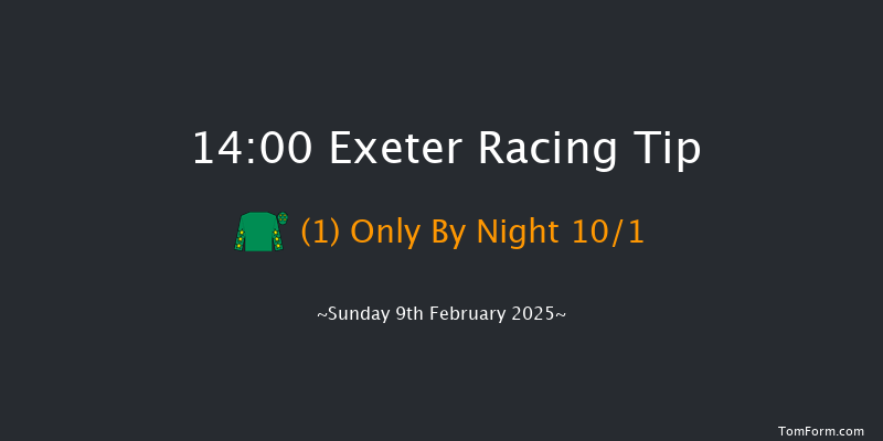 Exeter  14:00 Novices Chase (Class 1) 18f Mon 13th Jan 2025