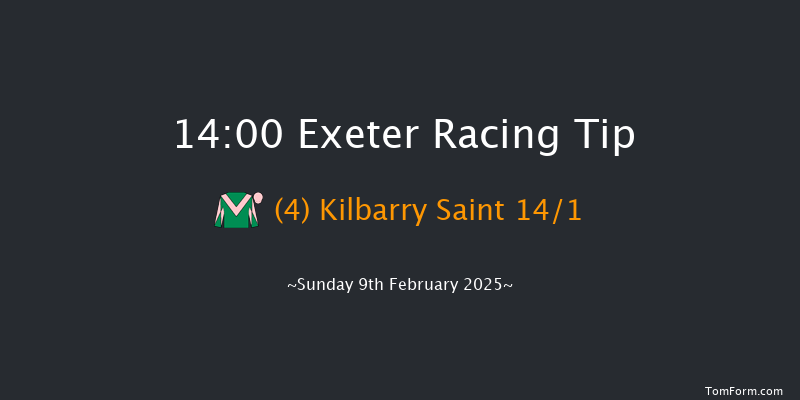 Exeter  14:00 Novices Chase (Class 1) 18f Mon 13th Jan 2025
