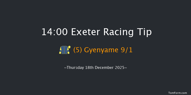 Exeter 14-00 (Class 3) 24f Fri 5th Dec 2025