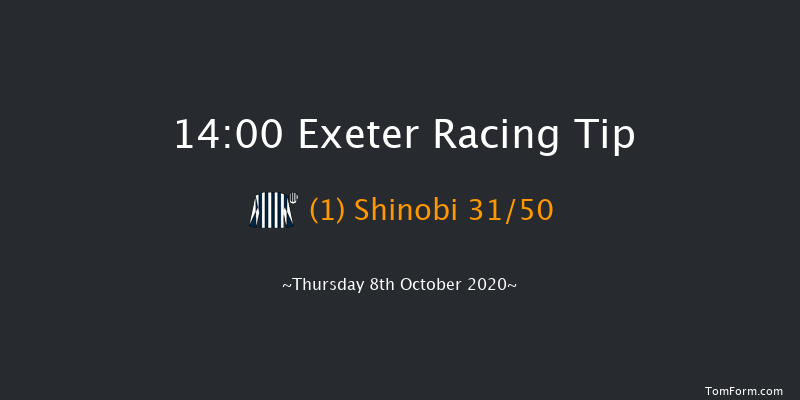 Watch On RacingTV Novices' Hurdle (GBB Race) Exeter 14:00 Maiden Hurdle (Class 4) 18f Tue 3rd Mar 2020