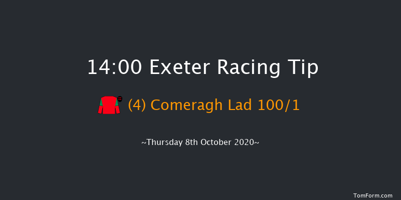 Watch On RacingTV Novices' Hurdle (GBB Race) Exeter 14:00 Maiden Hurdle (Class 4) 18f Tue 3rd Mar 2020