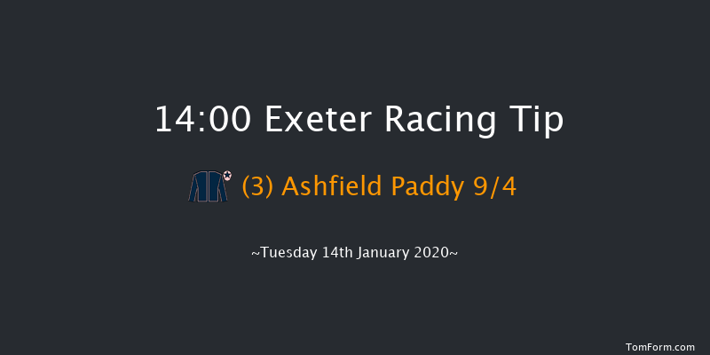 Exeter 14:00 Handicap Hurdle (Class 4) 23f Wed 1st Jan 2020