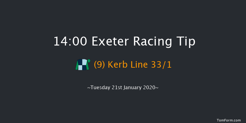 Exeter 14:00 Maiden Hurdle (Class 4) 17f Wed 1st Jan 2020