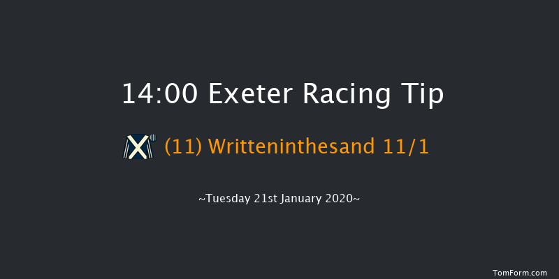 Exeter 14:00 Maiden Hurdle (Class 4) 17f Wed 1st Jan 2020