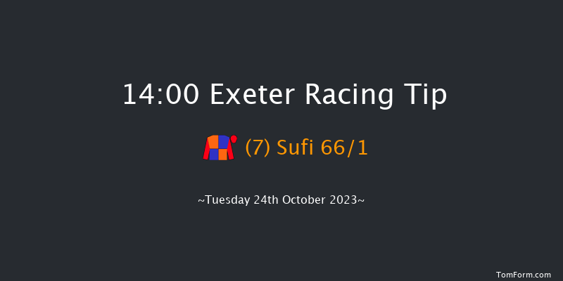 Exeter 14:00 Handicap Hurdle (Class 5) 18f Thu 12th Oct 2023