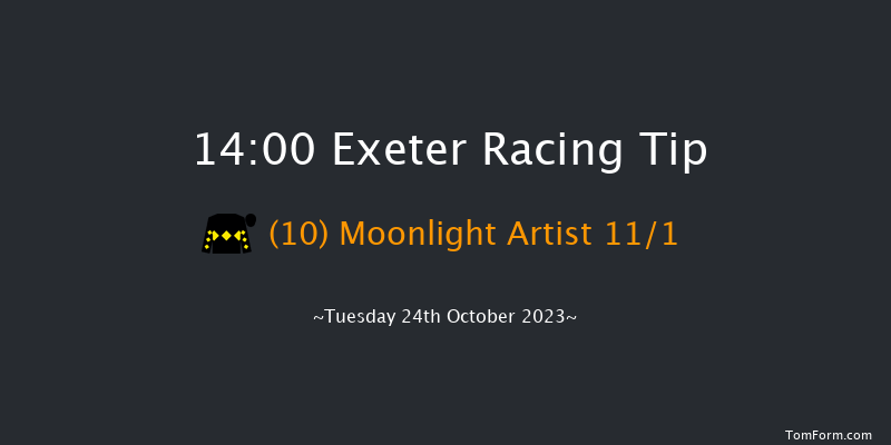 Exeter 14:00 Handicap Hurdle (Class 5) 18f Thu 12th Oct 2023