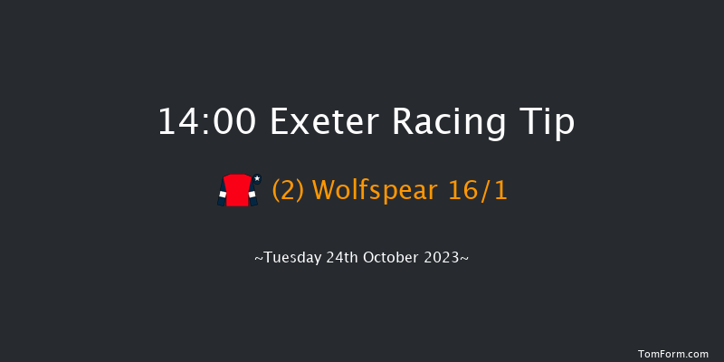 Exeter 14:00 Handicap Hurdle (Class 5) 18f Thu 12th Oct 2023