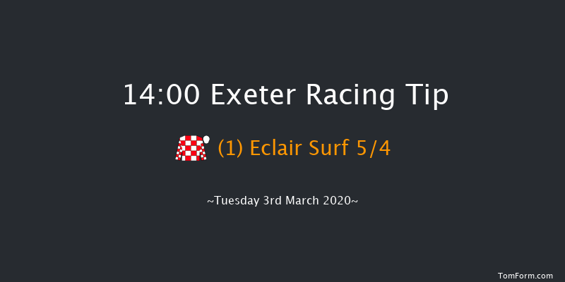 starsports.bet Novices' Hurdle Exeter 14:00 Maiden Hurdle (Class 4) 23f Fri 21st Feb 2020
