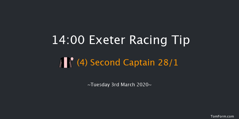 starsports.bet Novices' Hurdle Exeter 14:00 Maiden Hurdle (Class 4) 23f Fri 21st Feb 2020