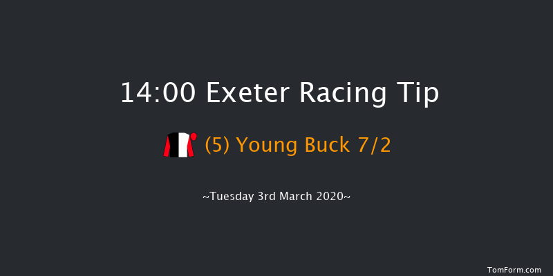starsports.bet Novices' Hurdle Exeter 14:00 Maiden Hurdle (Class 4) 23f Fri 21st Feb 2020
